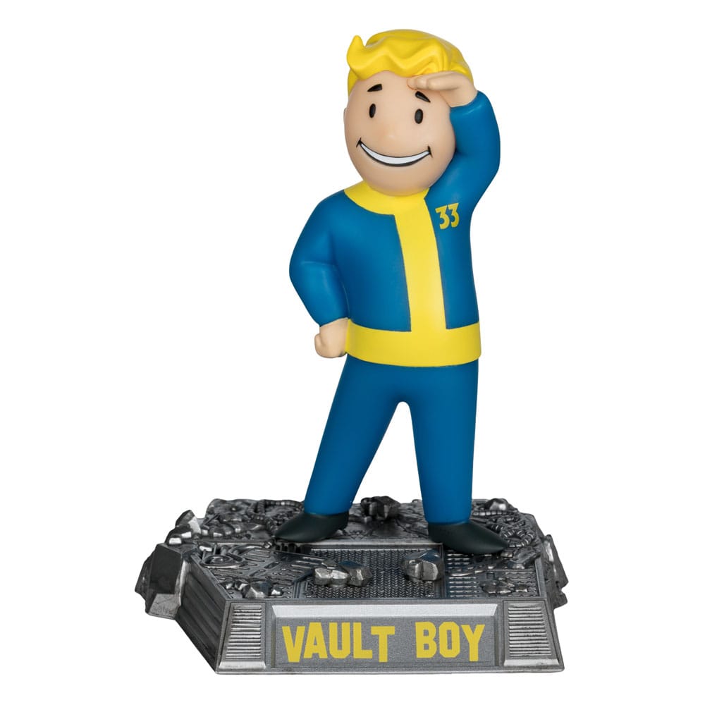 Fallout Vault Boy Movie Maniacs Action Figure 14cm McFarlane 787926141337 by LAB7 Malta, Europe