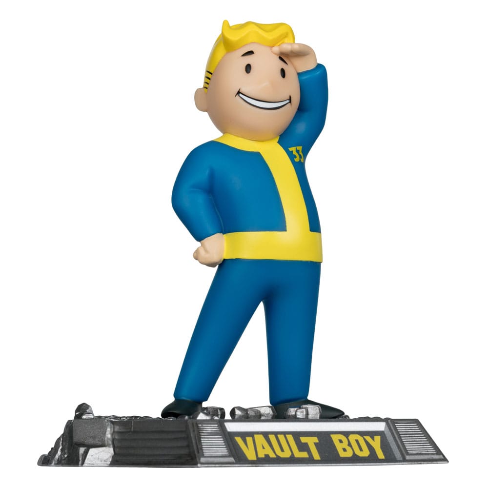 Fallout Vault Boy Movie Maniacs Action Figure 14cm McFarlane 787926141337 by LAB7 Malta, Europe