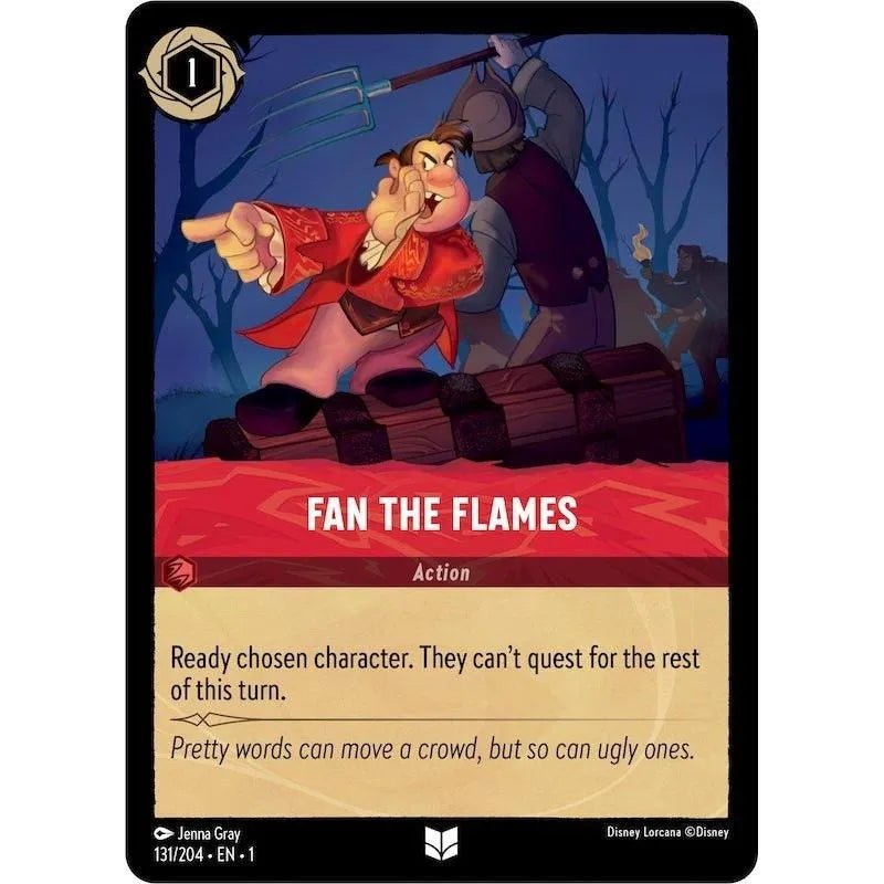 Fan the Flames (131/204) (The First Chapter) in Malta | LAB7