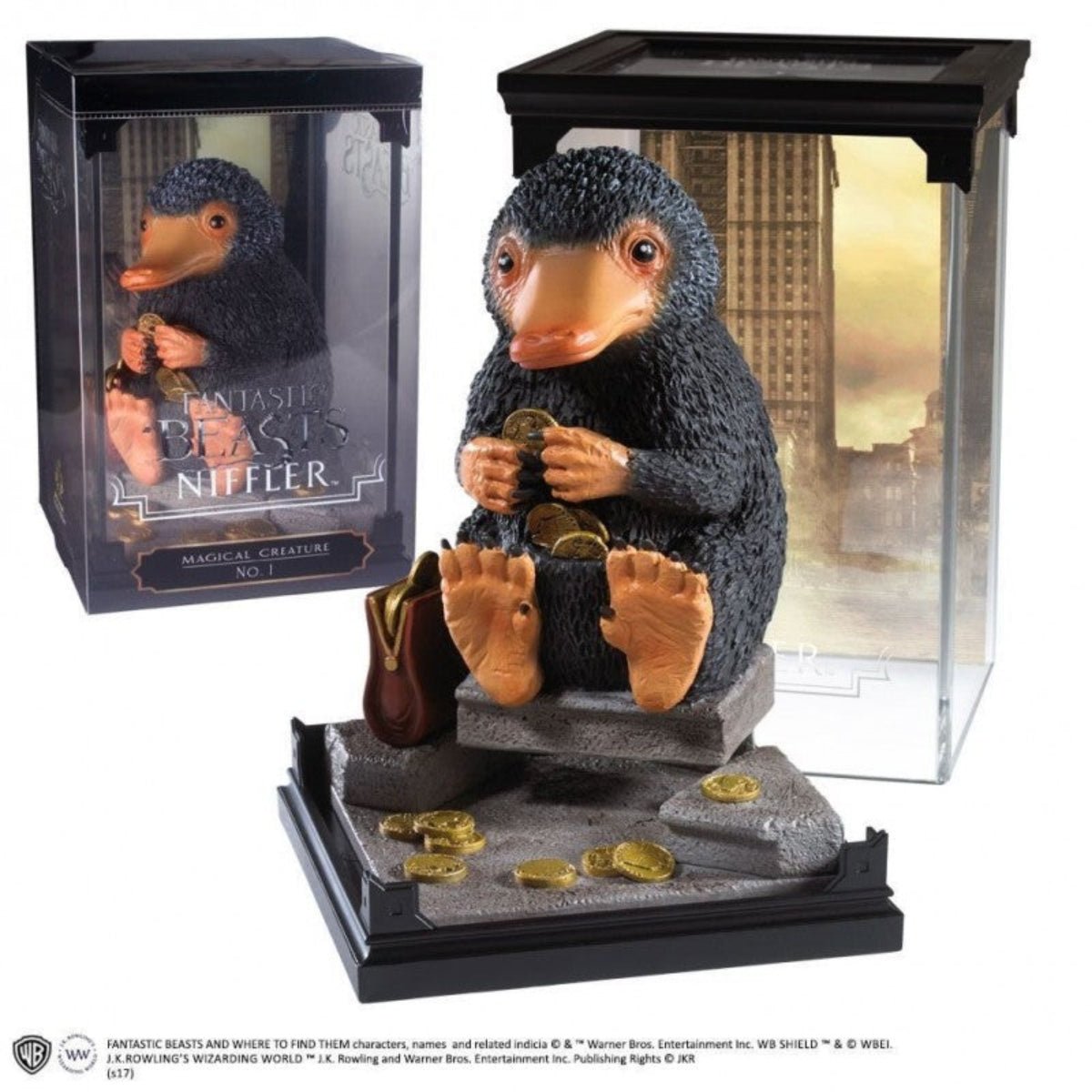 Fantastic Beasts Niffler Magical Creature Figure in Malta | LAB7
