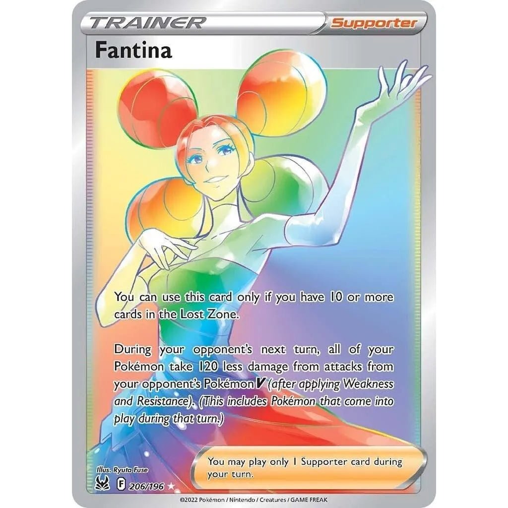 Fantina (Secret) (206/196) (SWSH11: Lost Origin) in Malta | LAB7