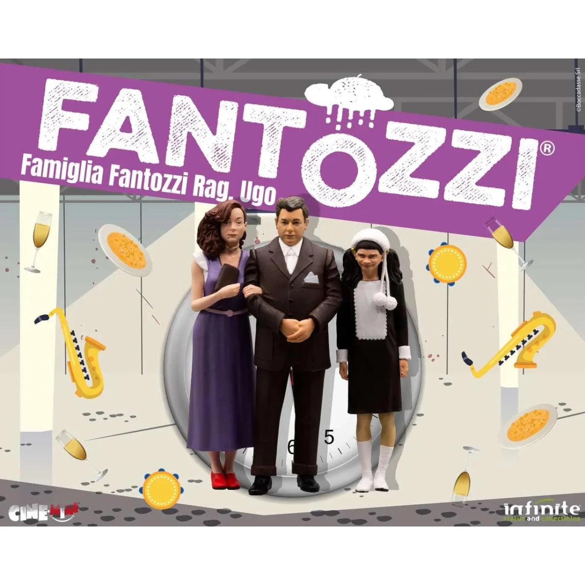 Fantozzi Family Fantozzi Rag Ugo Cinemini PVC in Malta | LAB7