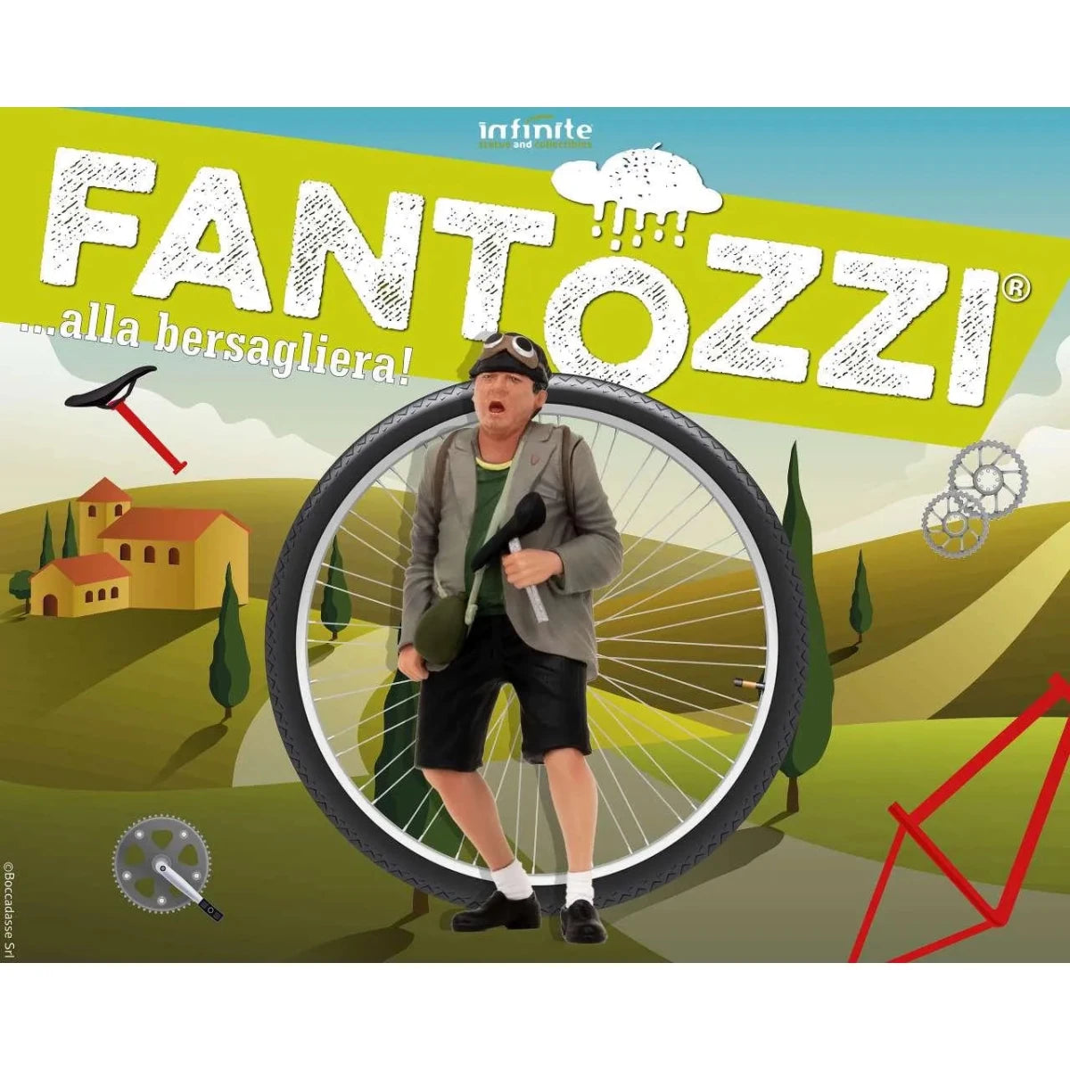 Fantozzi – Fantozzi ... To The Bersagliera PVC Mini Figures in Malta | LAB7
