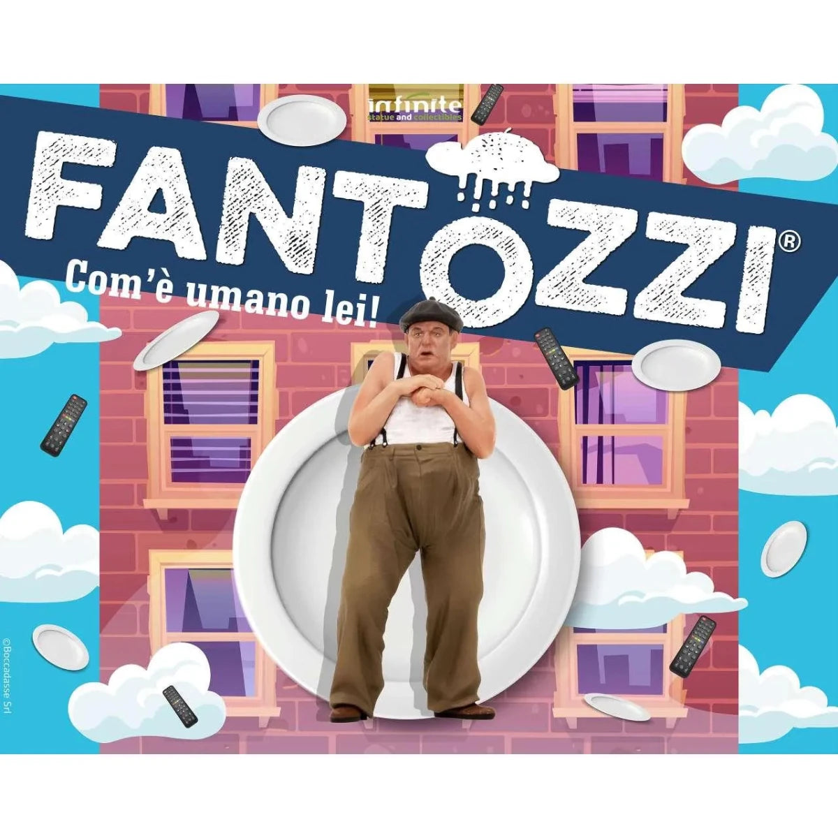 Fantozzi – Fantozzi How Human You Are! PVC Mini Figures in Malta | LAB7