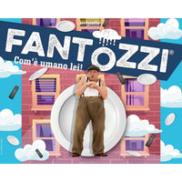 Fantozzi – Fantozzi How Human You Are! PVC Mini Figures in Malta | LAB7