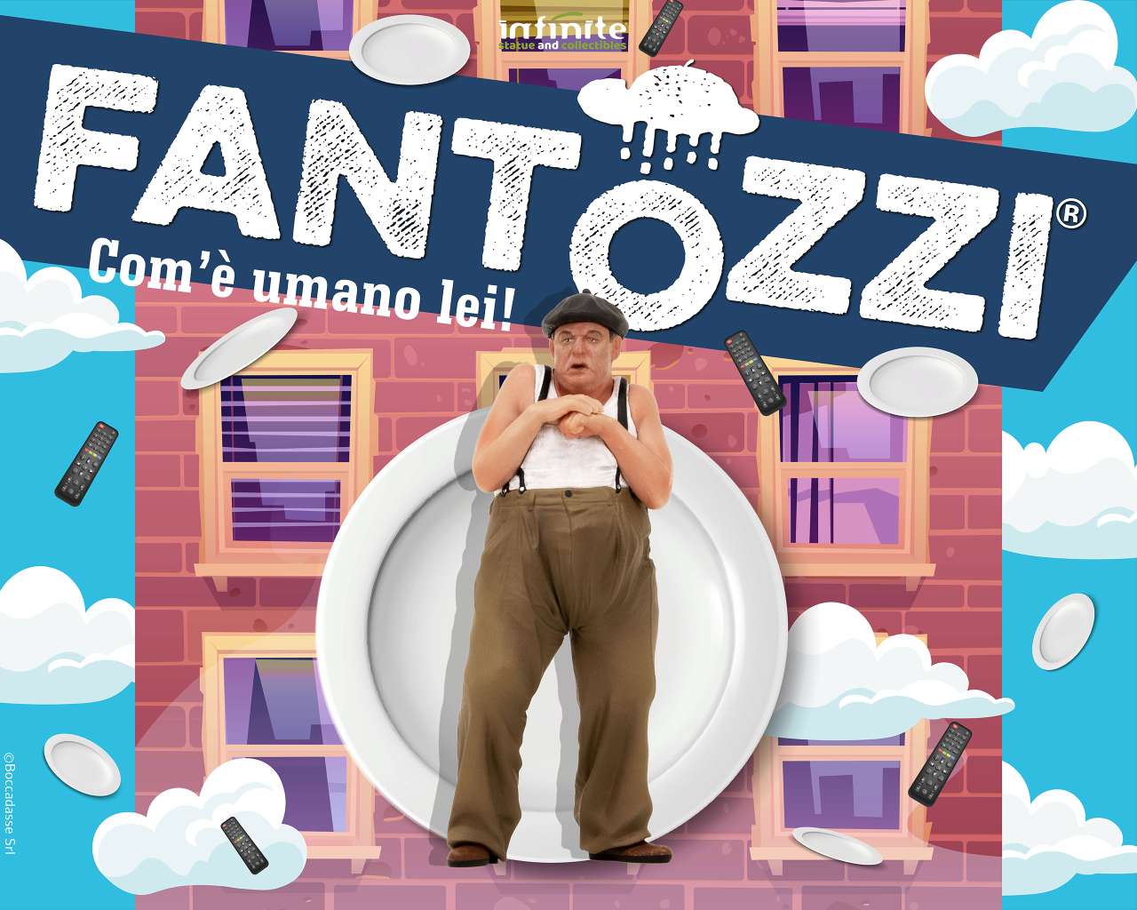 Fantozzi – Fantozzi How Human You Are! PVC Mini Figures by LAB7 Malta, Europe