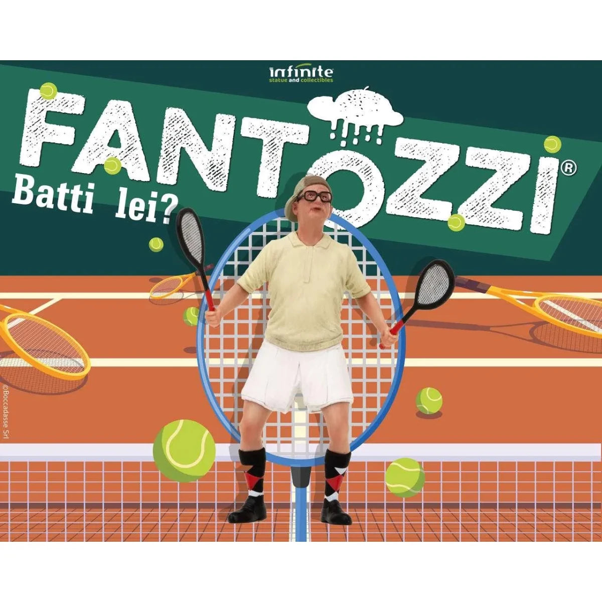 Fantozzi - Filini Beat Her? PVC Mini Figures in Malta | LAB7