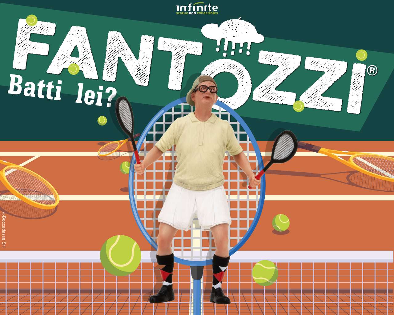 Fantozzi - Filini Beat Her? PVC Mini Figures by LAB7 Malta, Europe