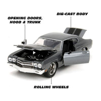 Fast & Furious – 1/24 Diecast Model – 1970 Chevrolet by Jada Toys by LAB7 Malta, Europe