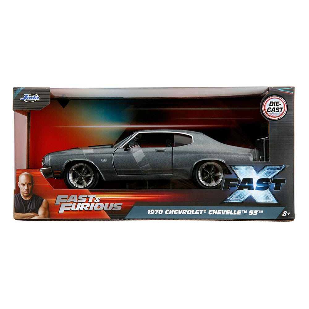 Fast & Furious – 1/24 Diecast Model – 1970 Chevrolet by Jada Toys by LAB7 Malta, Europe