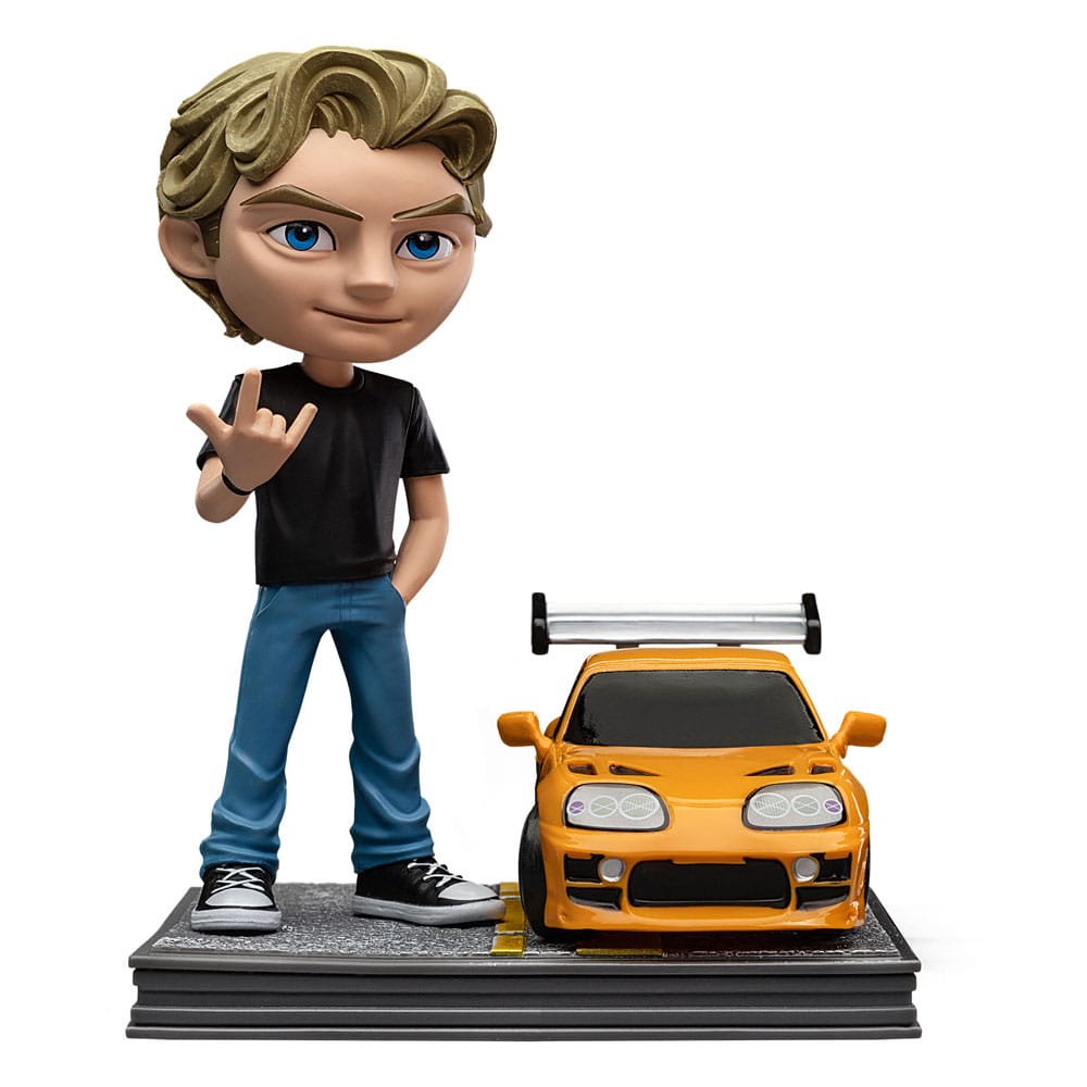 Fast & Furious Mini Co. PVC Figure Brian O´Conner 15 cm by LAB7 Malta, Europe