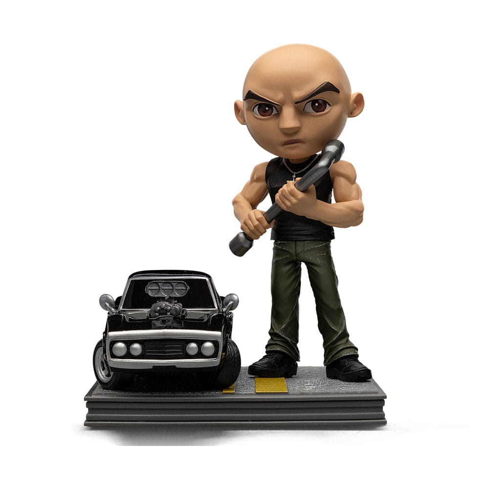 Fast & Furious Mini Co. PVC Figure Dominic Toretto 15 cm by LAB7 Malta, Europe