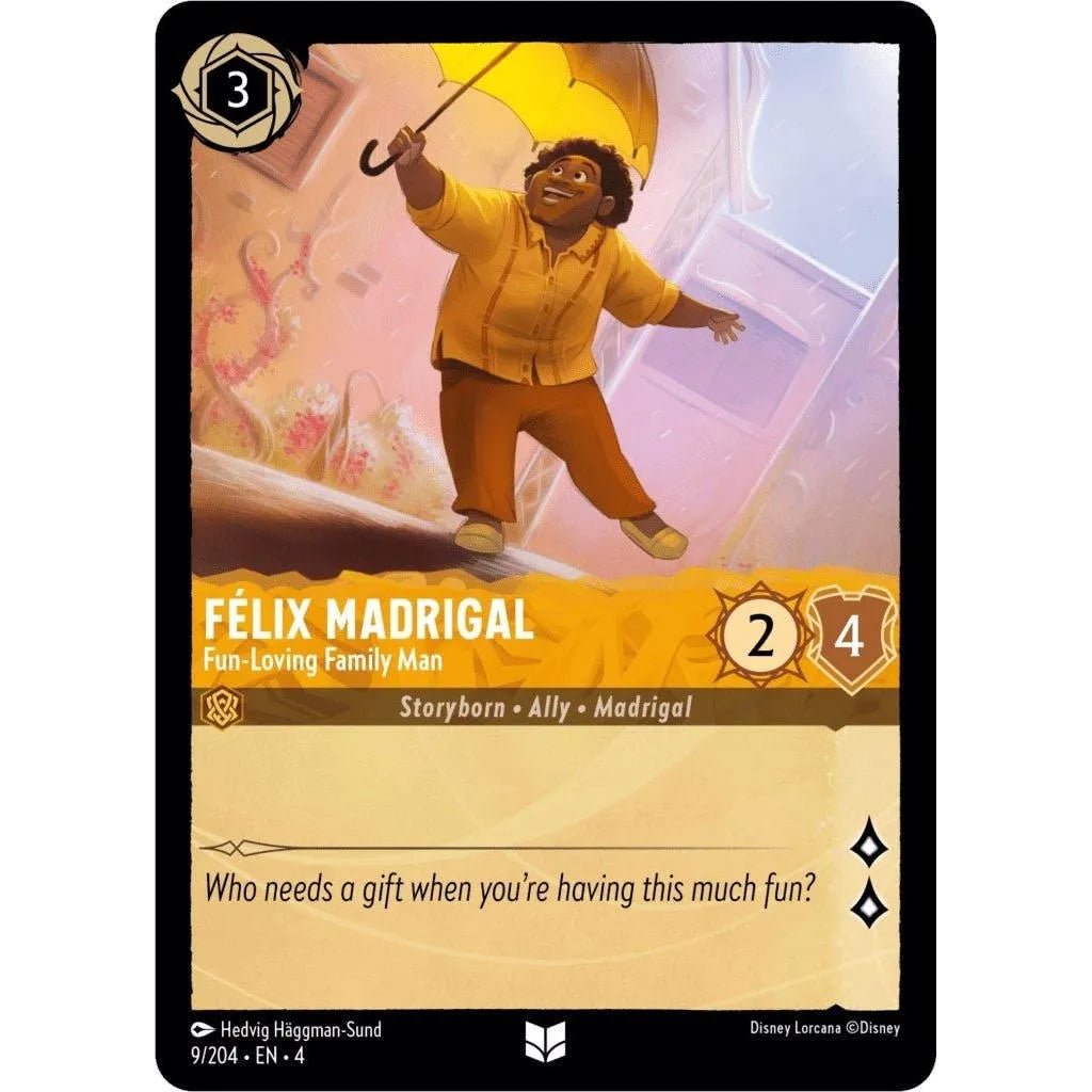 Felix Madrigal - Fun-Loving Family Man (9/204) (Ursula's Return) in Malta | LAB7