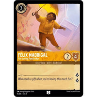 Felix Madrigal - Fun-Loving Family Man (9/204) (Ursula's Return) in Malta | LAB7