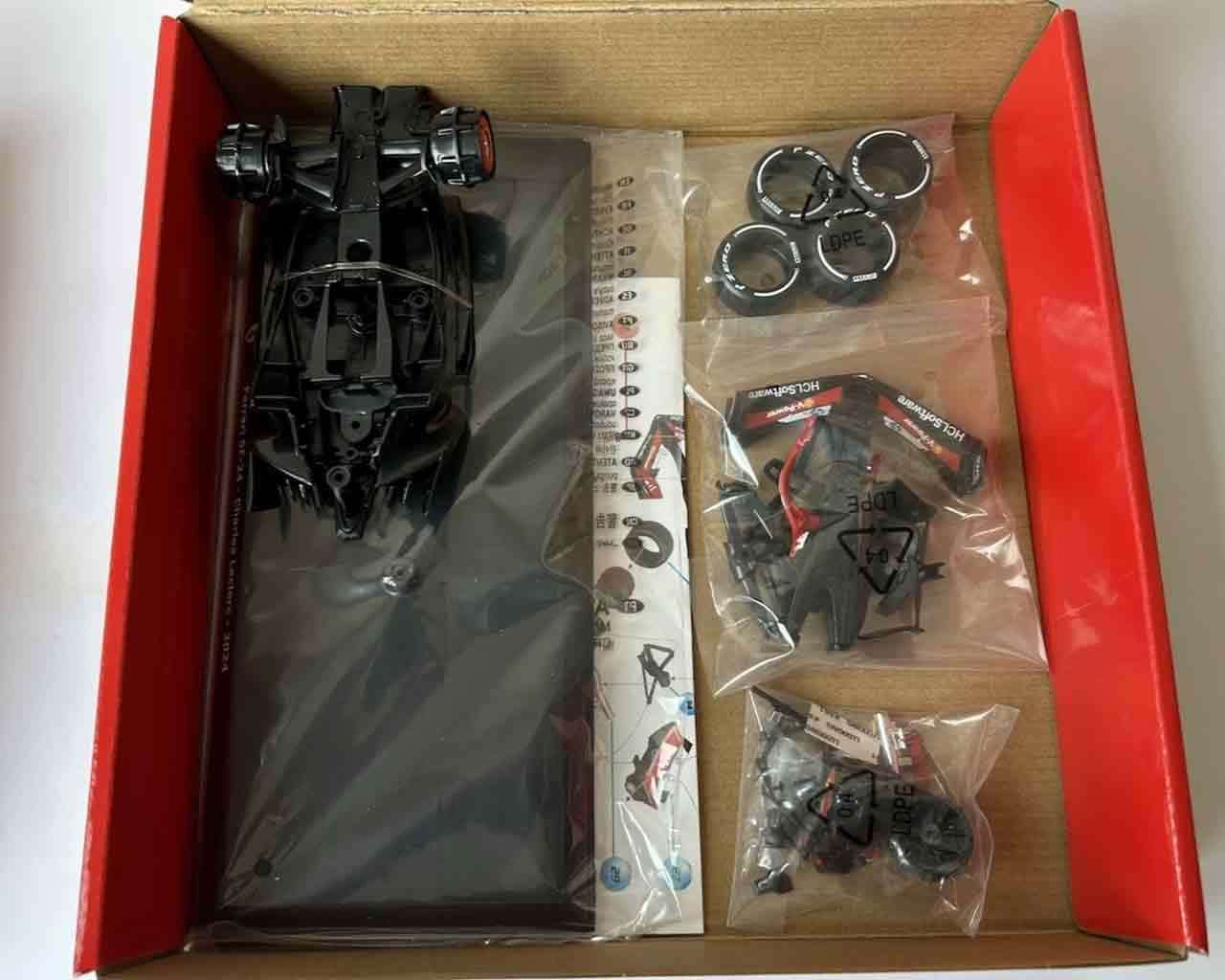 Ferrari SF-24 Charles Leclerc Model Kit 1/24 – Bburago F1 2024 in Malta | LAB7