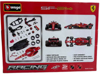 Ferrari SF - 24 Charles Leclerc Model Kit 1/24 – Bburago F1 2024 4893993268566 by LAB7 Malta, Europe