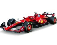 Ferrari SF - 24 Charles Leclerc Model Kit 1/24 – Bburago F1 2024 4893993268566 by LAB7 Malta, Europe