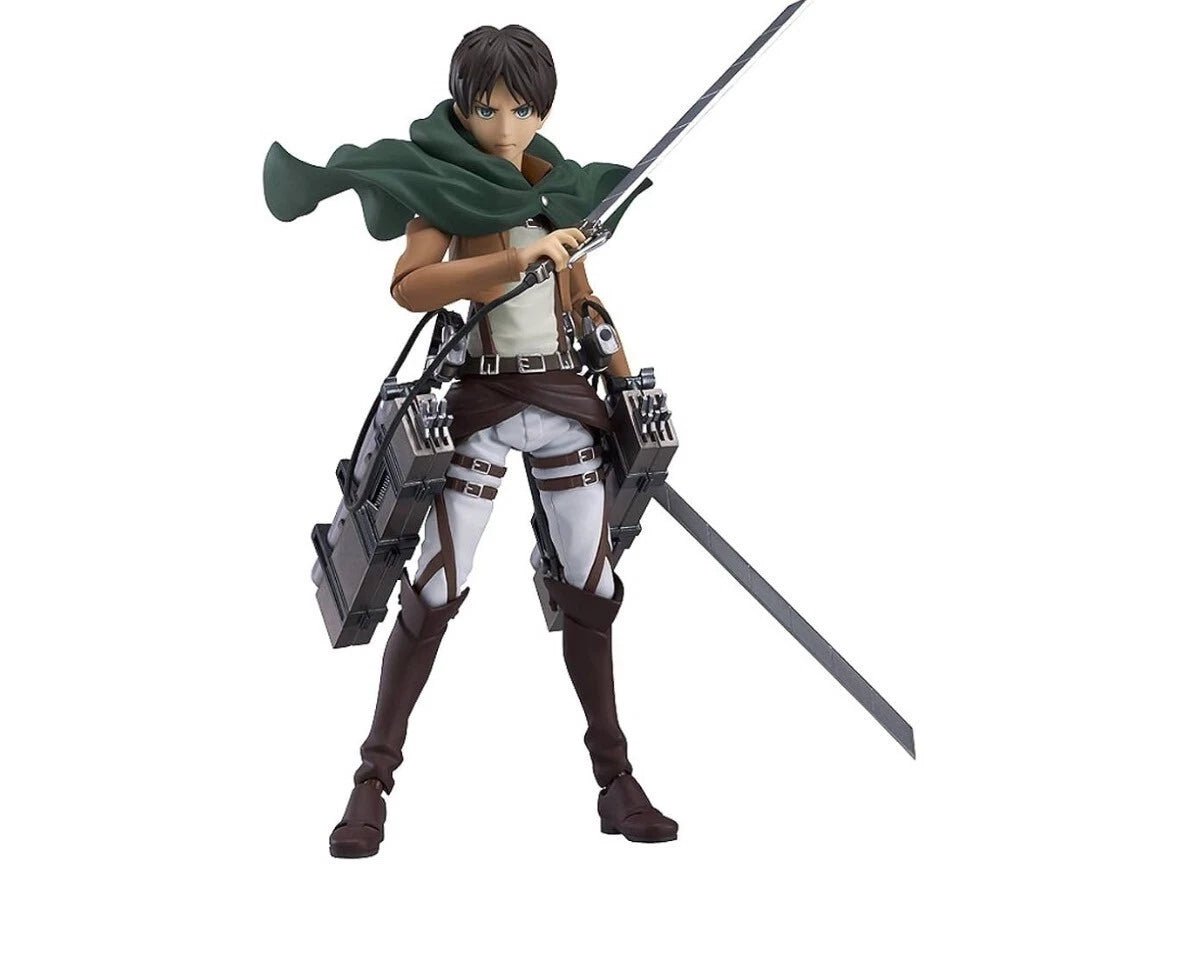 Figma Eren Yeager Attack on Titan 15cm in Malta | LAB7