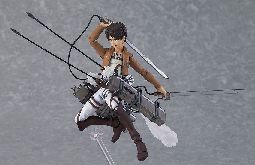 Figma Eren Yeager Attack on Titan 15cm in Malta | LAB7