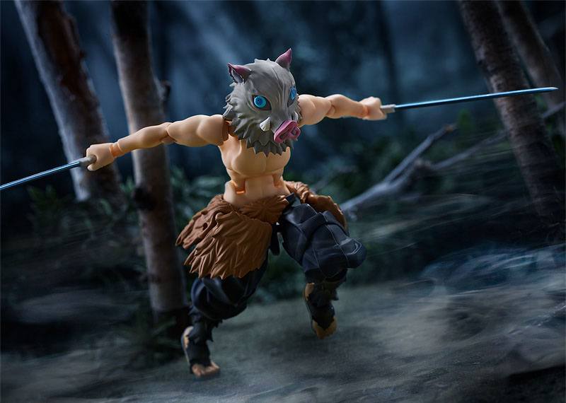 Figma Inosuke Hashibira Demon Slayer 14cm in Malta | LAB7