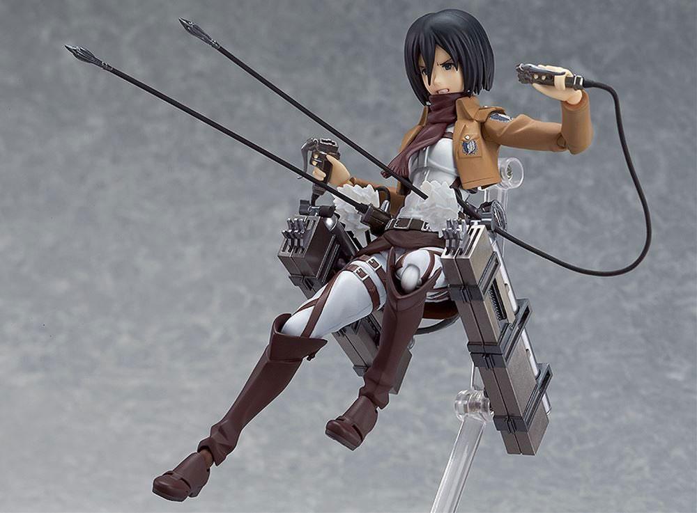 Figma Mikasa Ackerman Attack on Titan 15cm in Malta | LAB7
