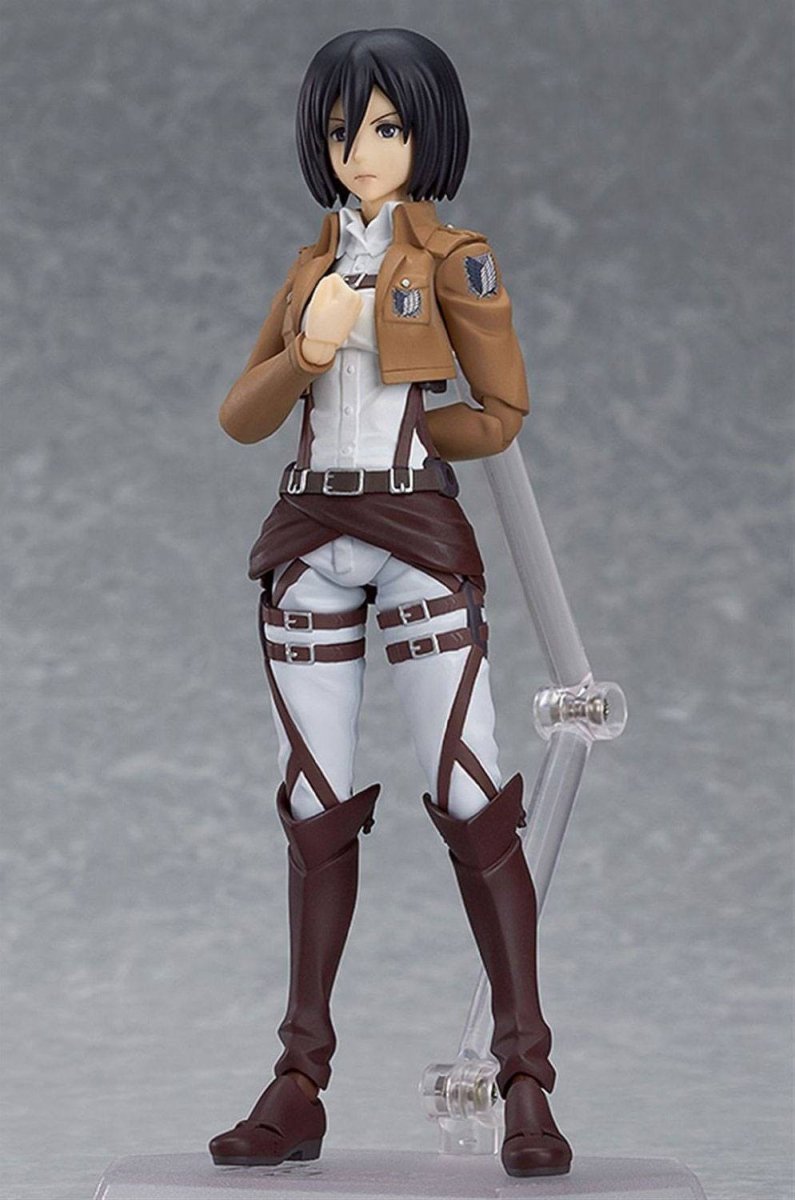 Figma Mikasa Ackerman Attack on Titan 15cm in Malta | LAB7