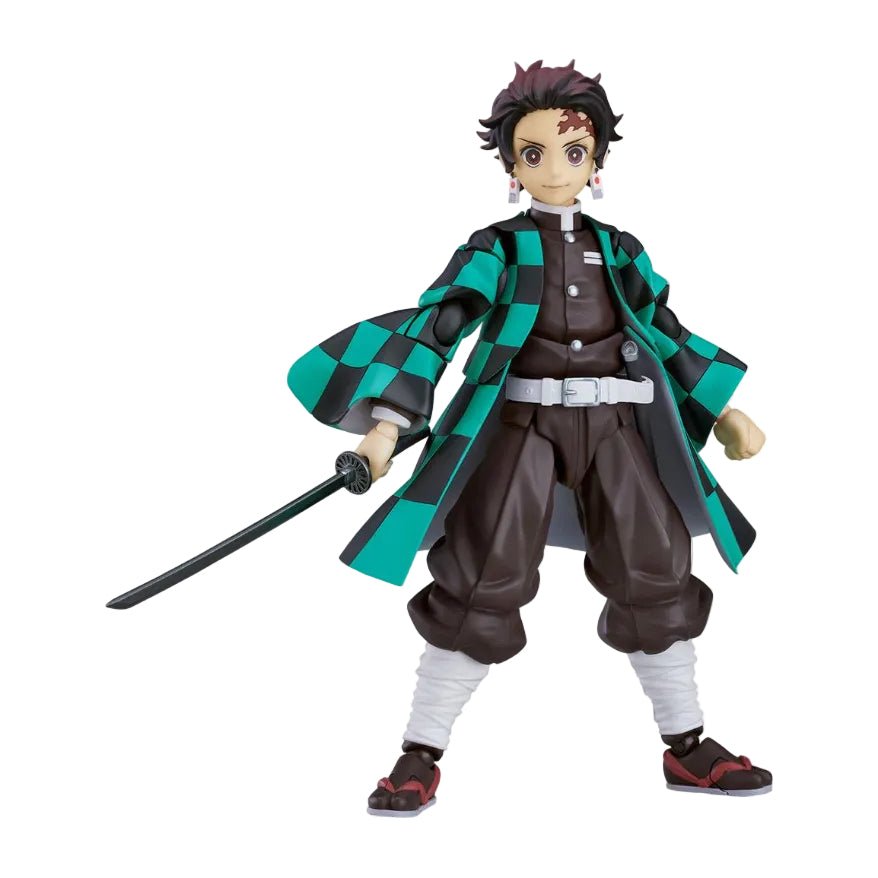 Figma Tanjiro Kamado Demon Slayer 13cm in Malta | LAB7