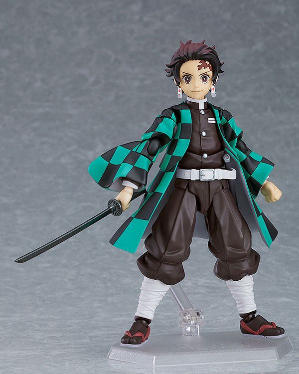 Figma Tanjiro Kamado Demon Slayer 13cm in Malta | LAB7