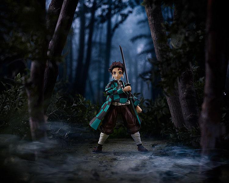 Figma Tanjiro Kamado Demon Slayer 13cm in Malta | LAB7
