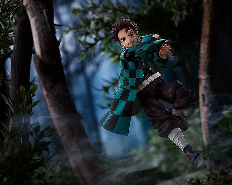 Figma Tanjiro Kamado Demon Slayer 13cm in Malta | LAB7