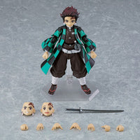 Figma Tanjiro Kamado Demon Slayer 13cm in Malta | LAB7