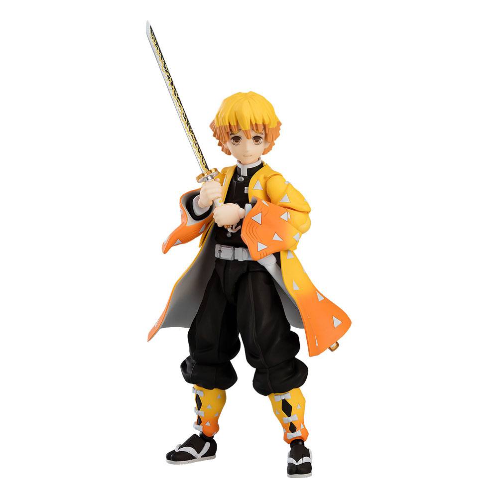 Figma Zenitsu Agatsuma Demon Slayer 13cm in Malta | LAB7