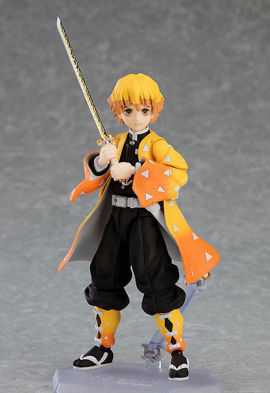 Figma Zenitsu Agatsuma Demon Slayer 13cm in Malta | LAB7