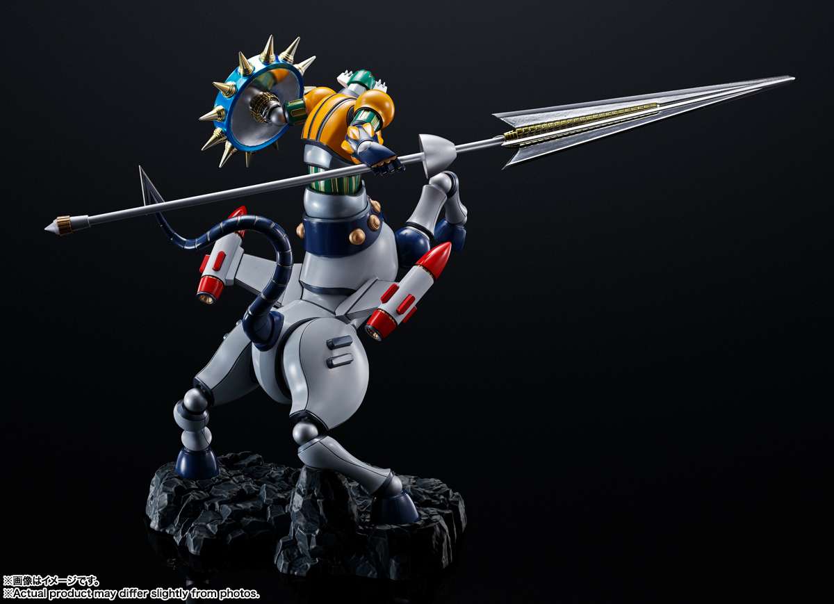 Figuarts Zero Touche Metallique Steel Jeeg by LAB7 Malta, Europe