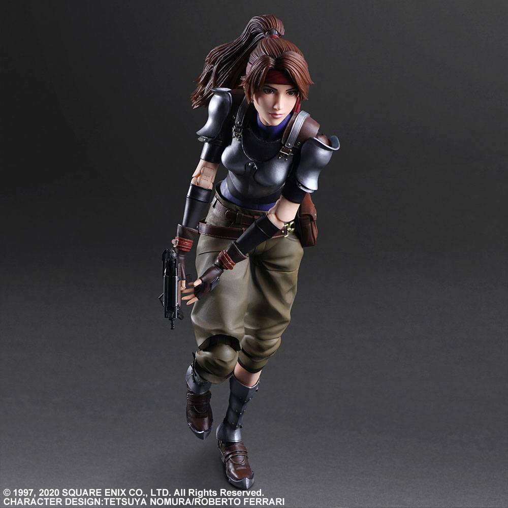 Final Fantasy VII Remake Play Arts Kai Action Figure Jessie 25 cm by LAB7 Malta, Europe