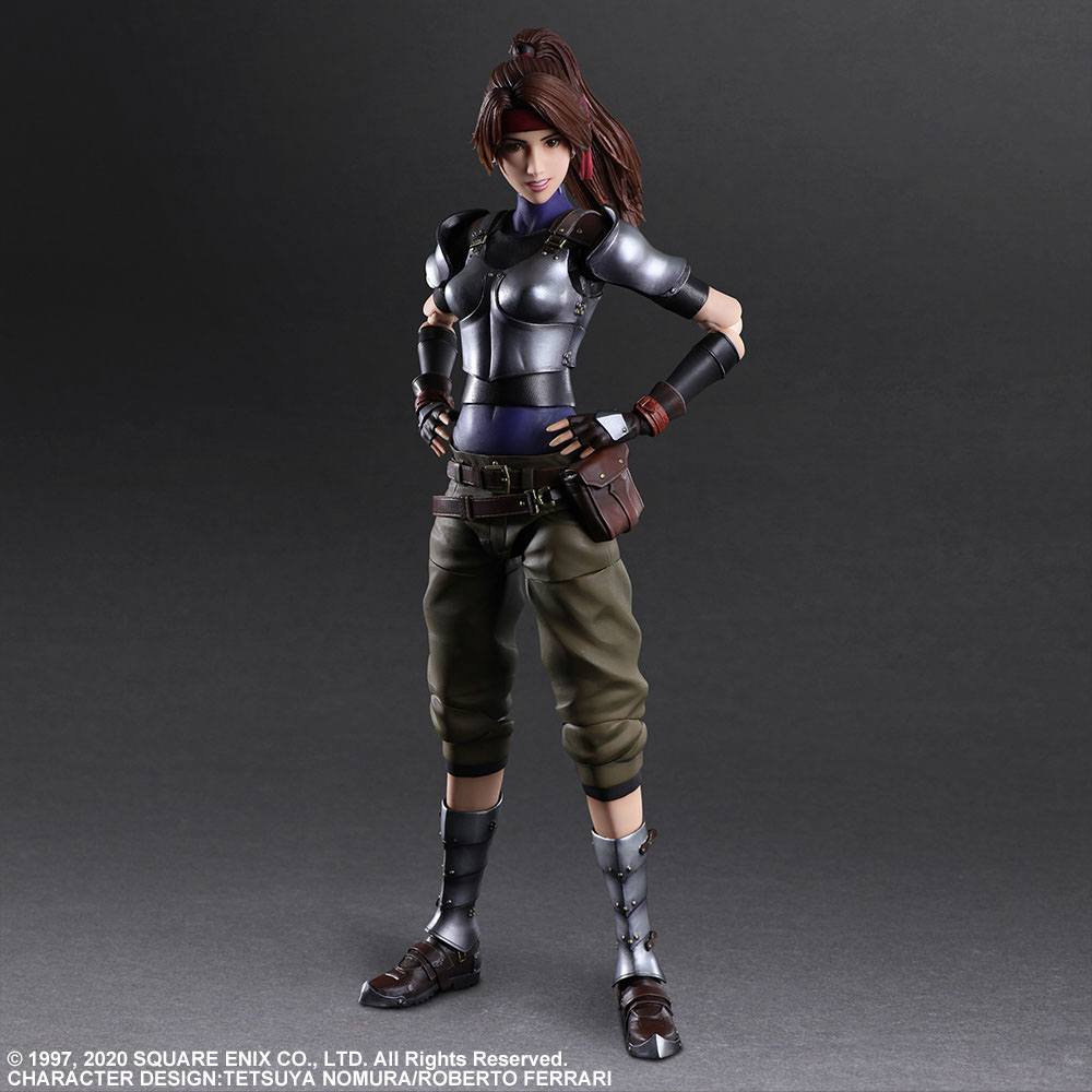 Final Fantasy VII Remake Play Arts Kai Action Figure Jessie 25 cm by LAB7 Malta, Europe