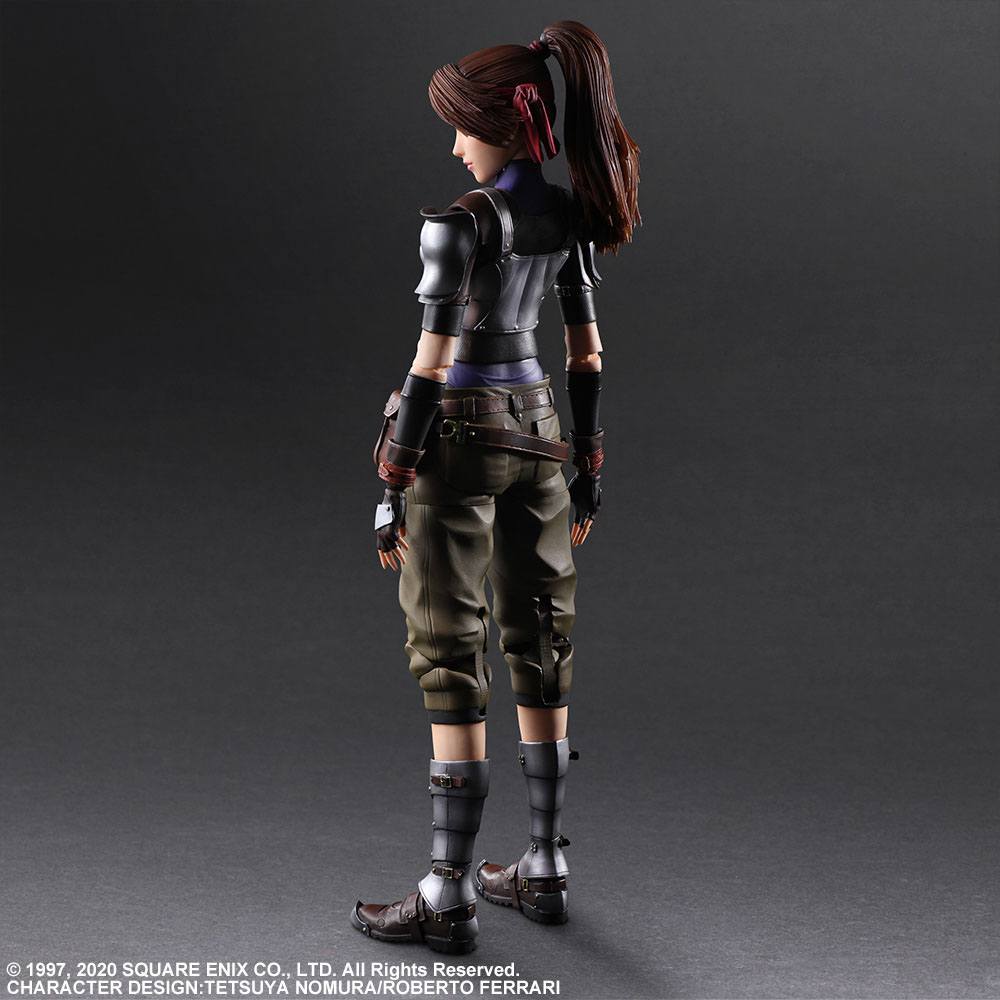 Final Fantasy VII Remake Play Arts Kai Action Figure Jessie 25 cm by LAB7 Malta, Europe