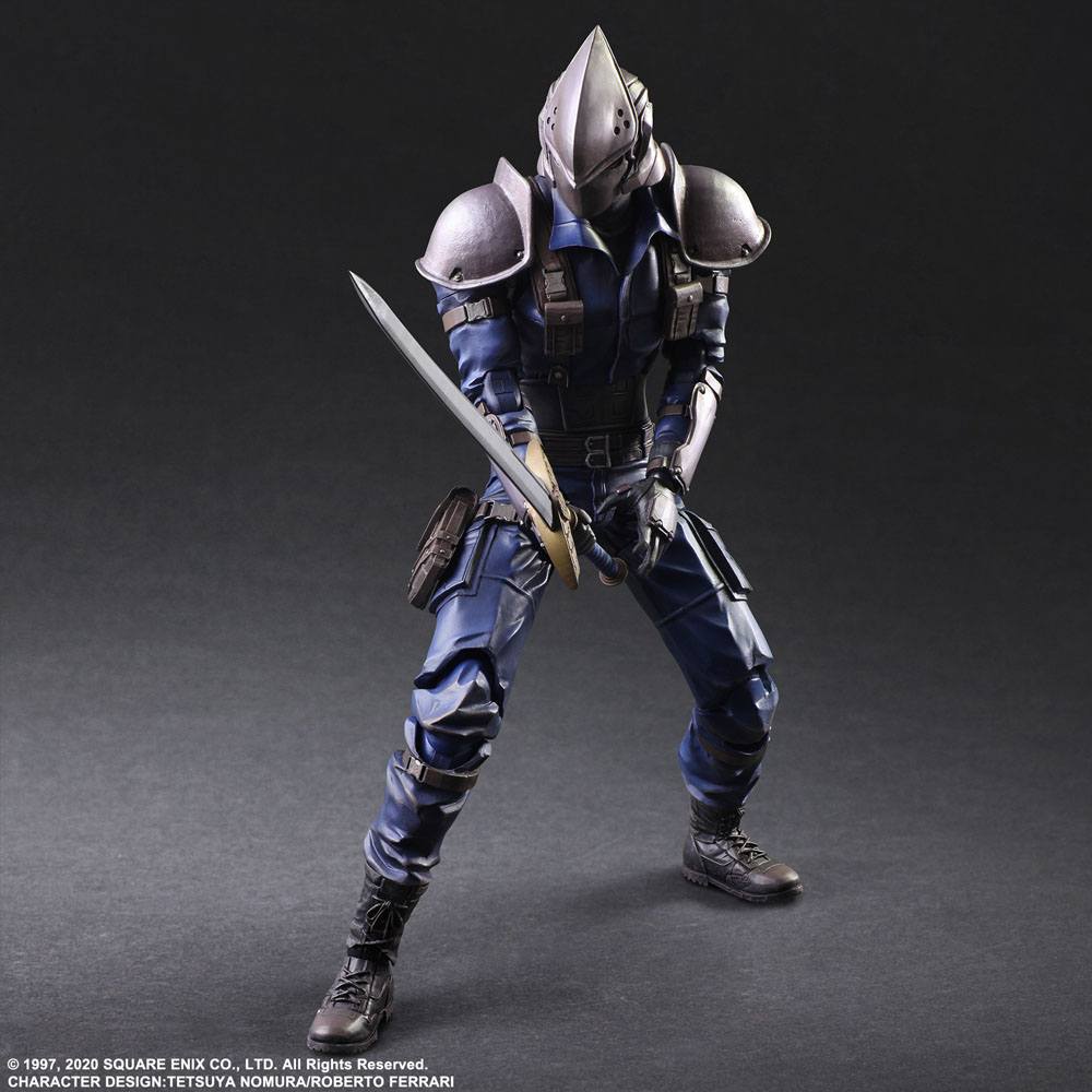 Final Fantasy VII Remake Play Arts Kai Action Figure Roche 27 cm by LAB7 Malta, Europe