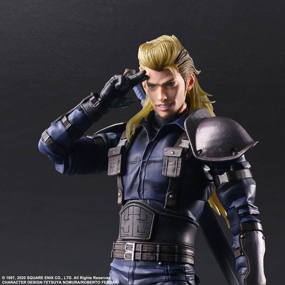 Final Fantasy VII Remake Play Arts Kai Action Figure Roche 27 cm in Malta | LAB7