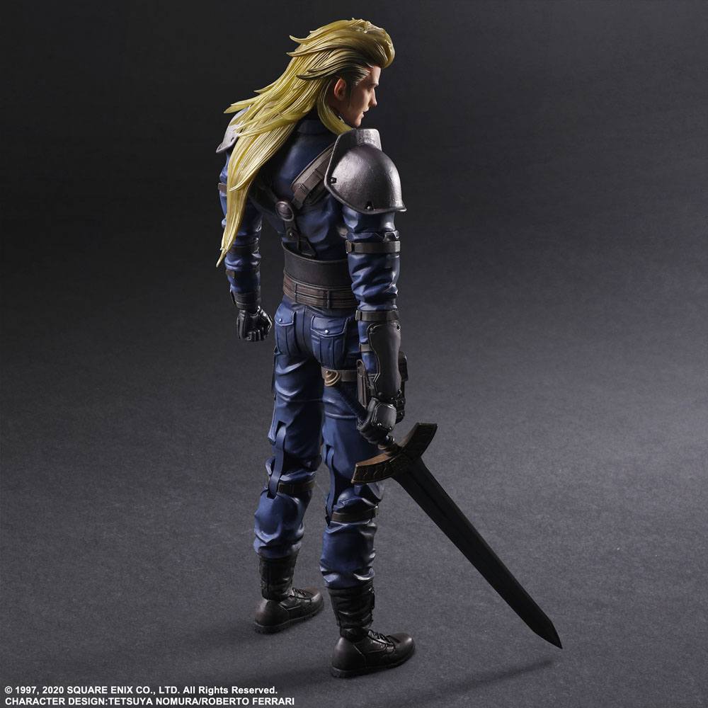 Final Fantasy VII Remake Play Arts Kai Action Figure Roche 27 cm by LAB7 Malta, Europe