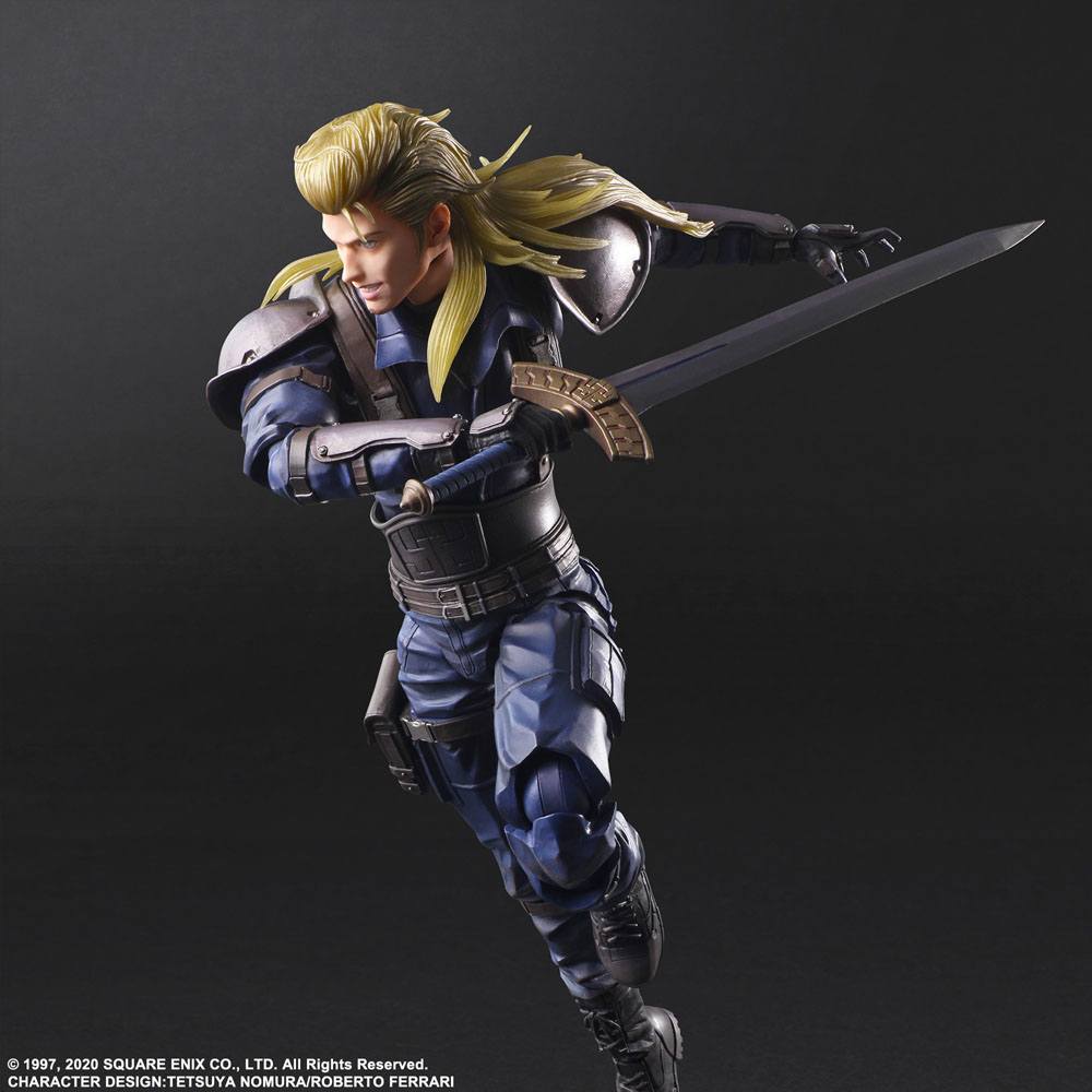 Final Fantasy VII Remake Play Arts Kai Action Figure Roche 27 cm by LAB7 Malta, Europe