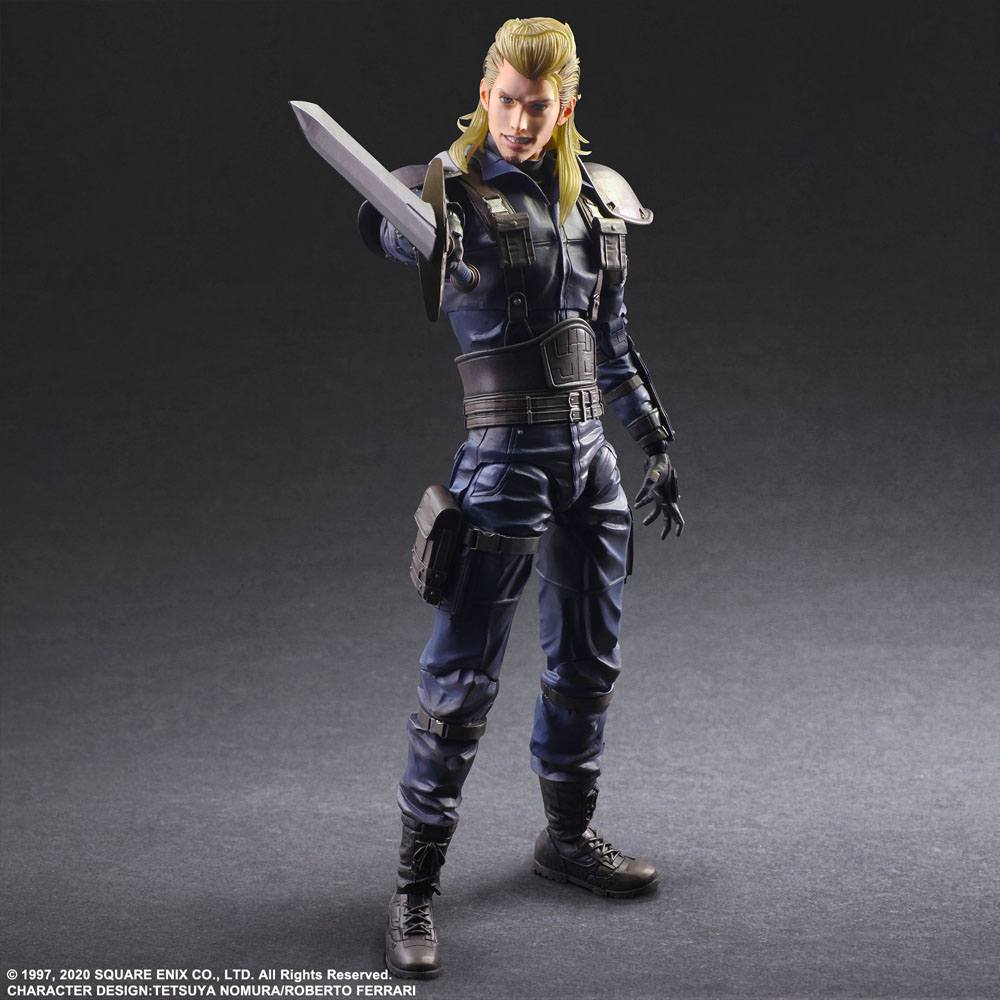 Final Fantasy VII Remake Play Arts Kai Action Figure Roche 27 cm by LAB7 Malta, Europe
