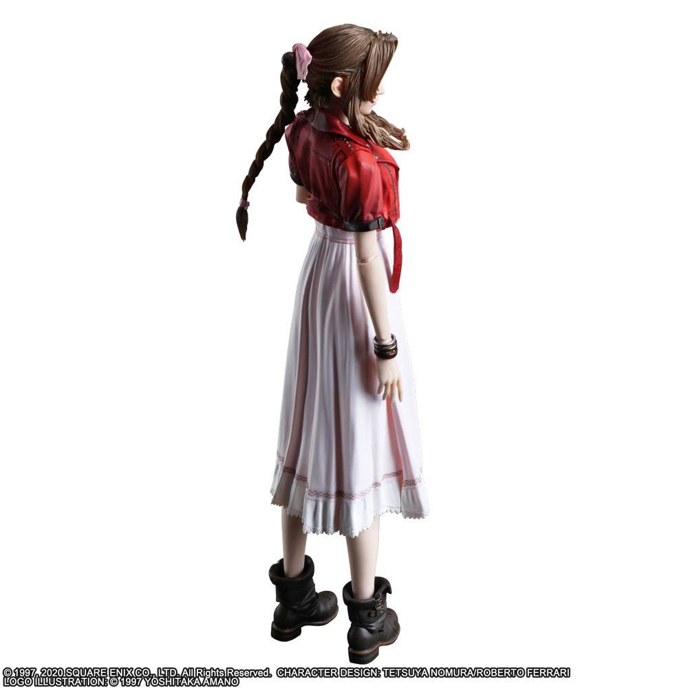 Final Fantasy VII Remake Play Arts Kai A/F Aerith Gainsborough by LAB7 Malta, Europe