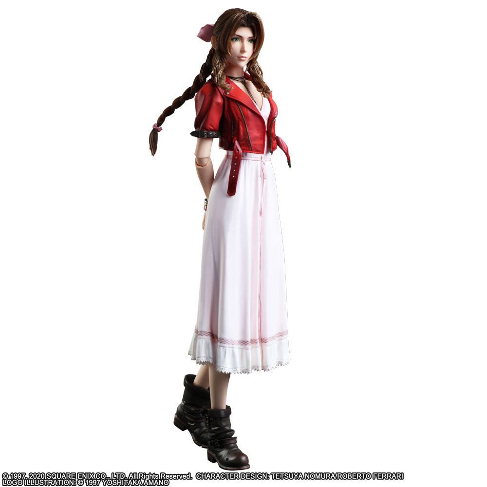 Final Fantasy VII Remake Play Arts Kai A/F Aerith Gainsborough by LAB7 Malta, Europe