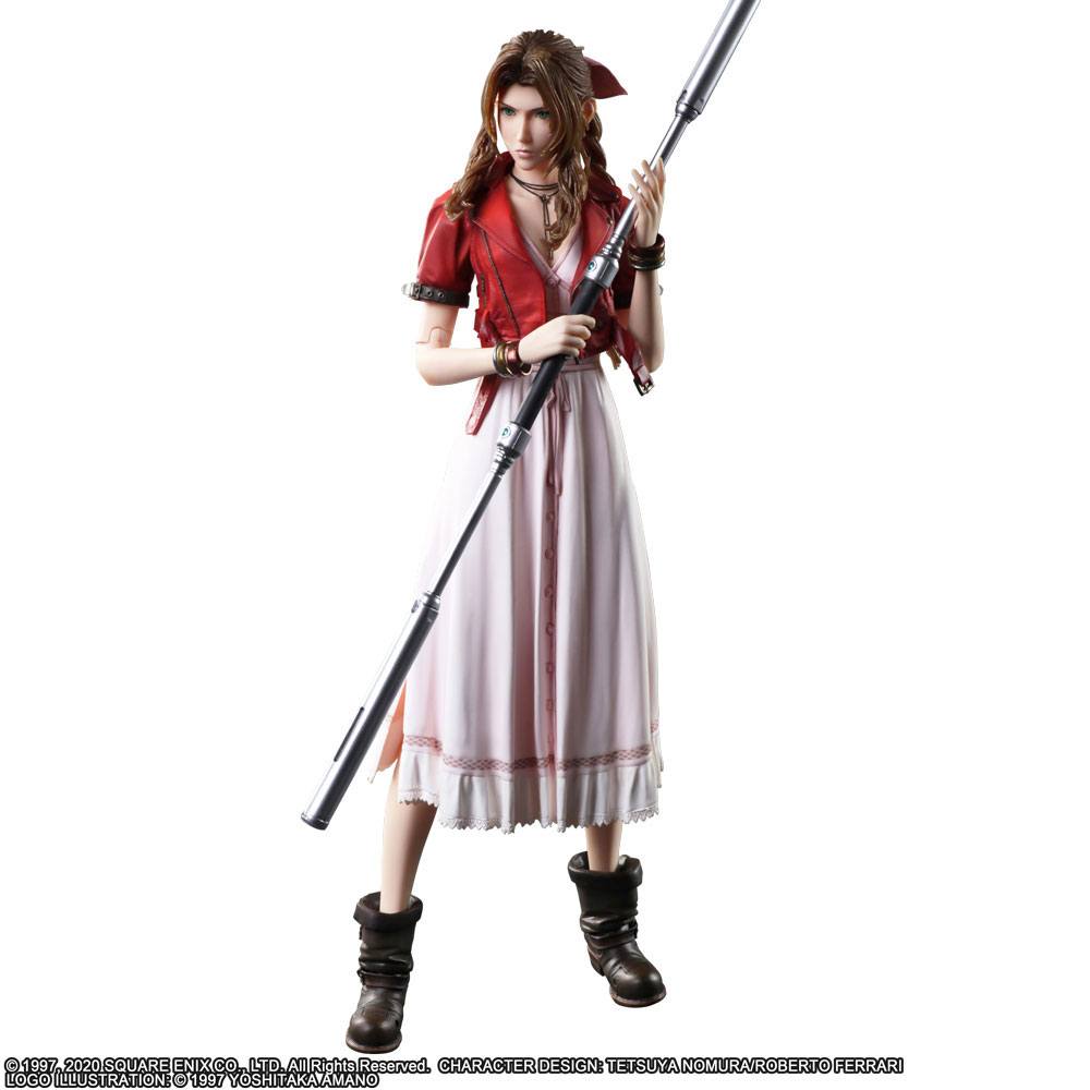Final Fantasy VII Remake Play Arts Kai A/F Aerith Gainsborough by LAB7 Malta, Europe
