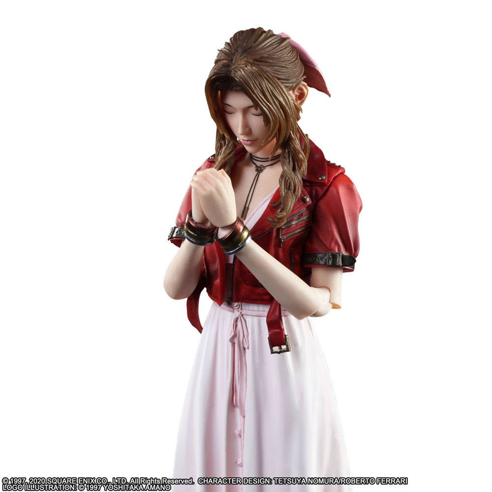 Final Fantasy VII Remake Play Arts Kai A/F Aerith Gainsborough in Malta | LAB7