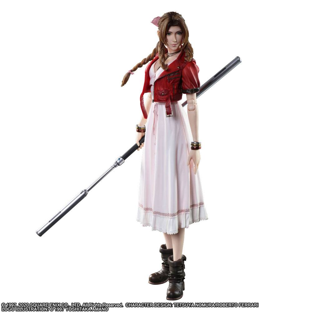 Final Fantasy VII Remake Play Arts Kai A/F Aerith Gainsborough by LAB7 Malta, Europe
