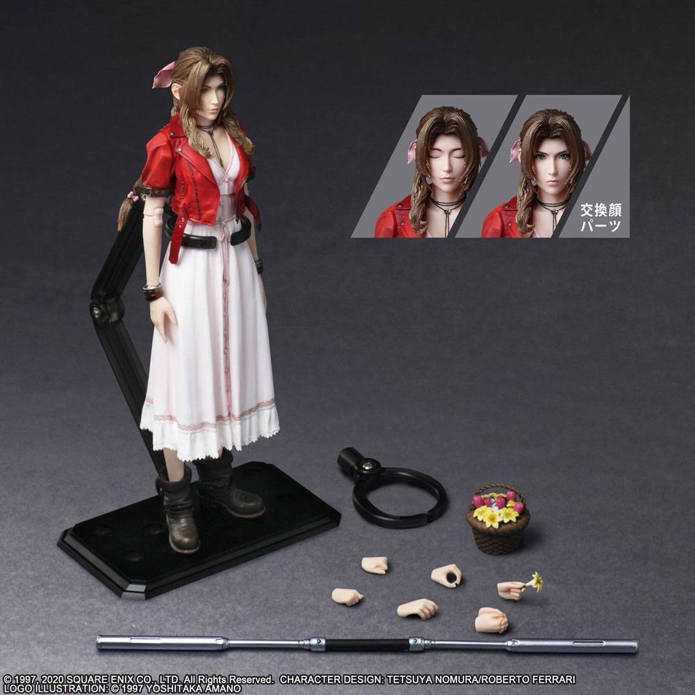 Final Fantasy VII Remake Play Arts Kai A/F Aerith Gainsborough by LAB7 Malta, Europe