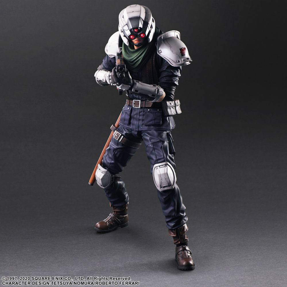 Final Fantasy VII Remake Play Arts Kai Shinra Security Officer in Malta | LAB7