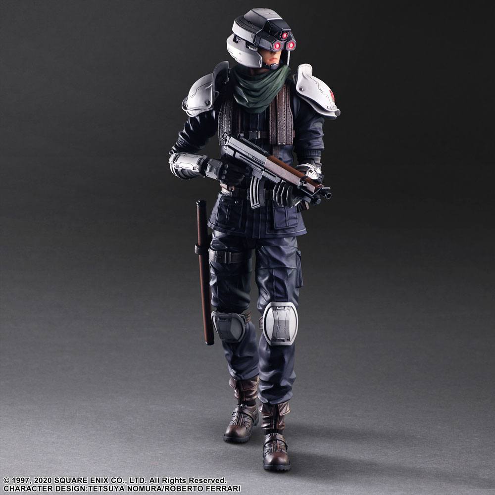 Final Fantasy VII Remake Play Arts Kai Shinra Security Officer in Malta | LAB7
